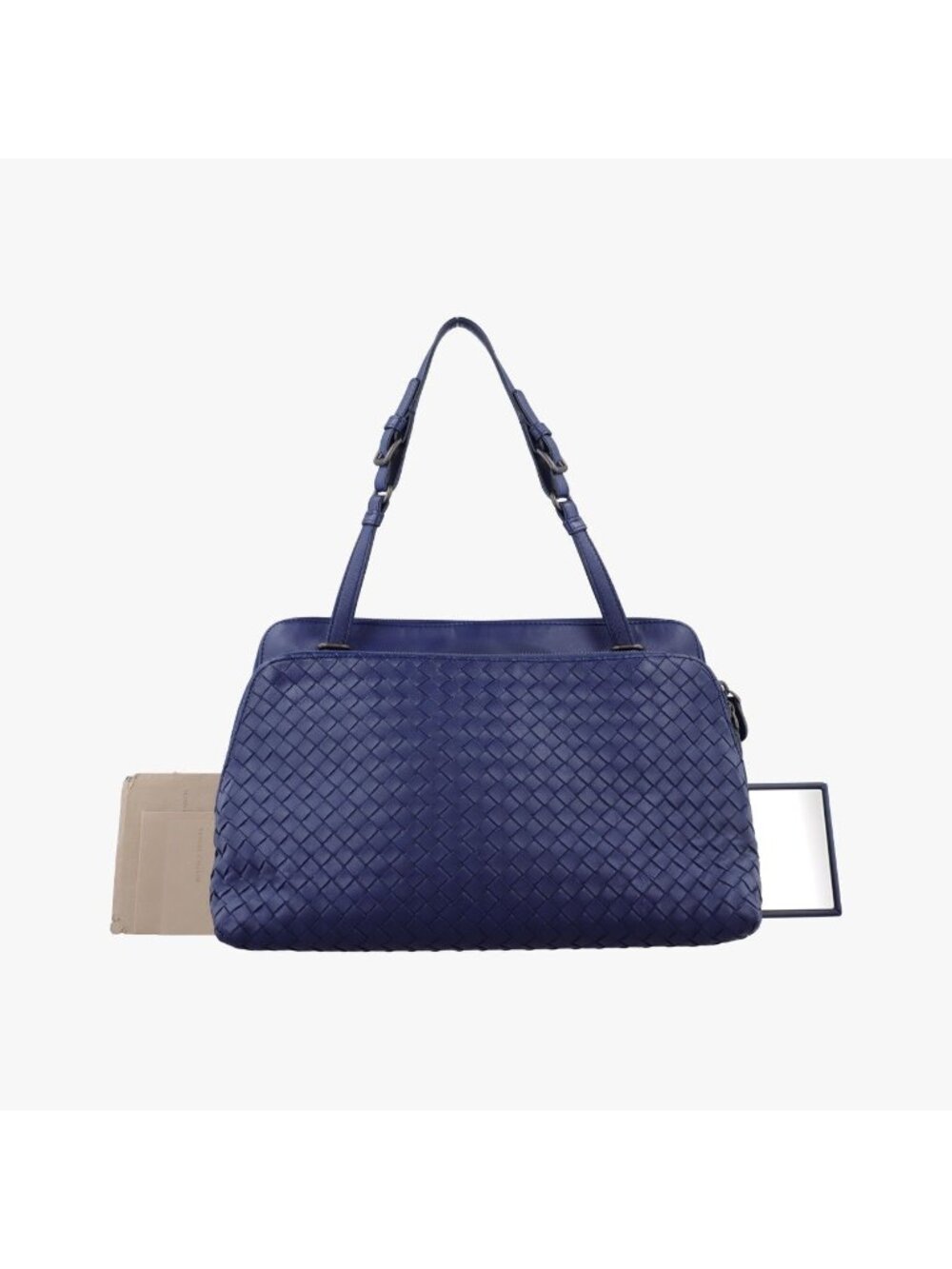 Bottega Veneta Parachute Intrecciato Purple Lambskin